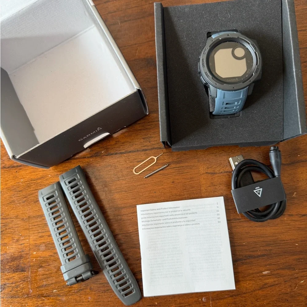 Garmin Rugged GPS Instinct Watch